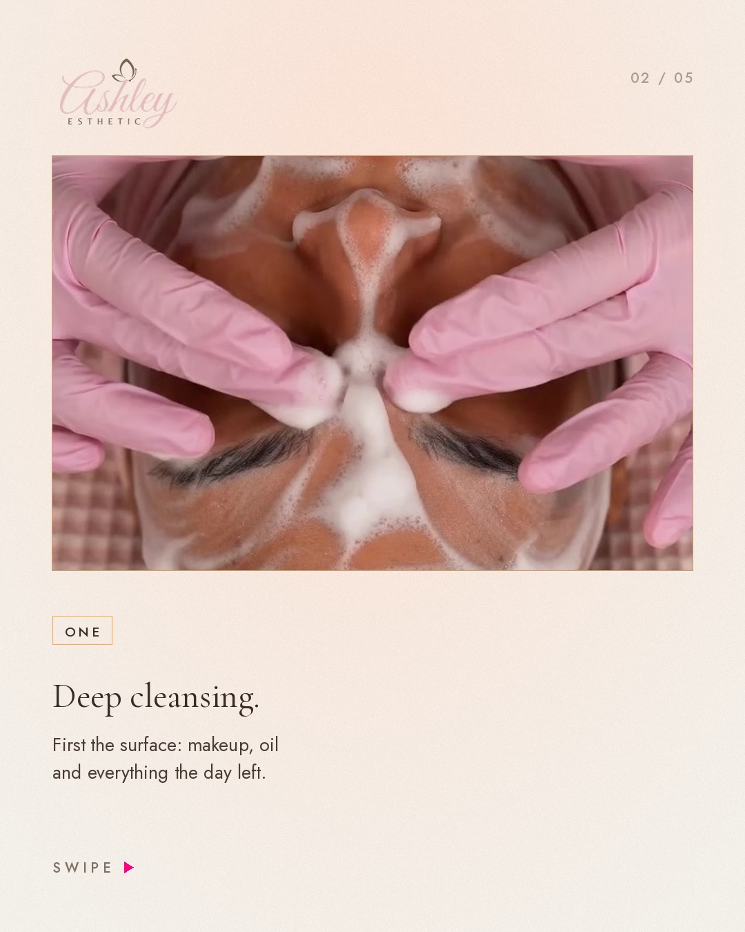 2 · Deep cleansing